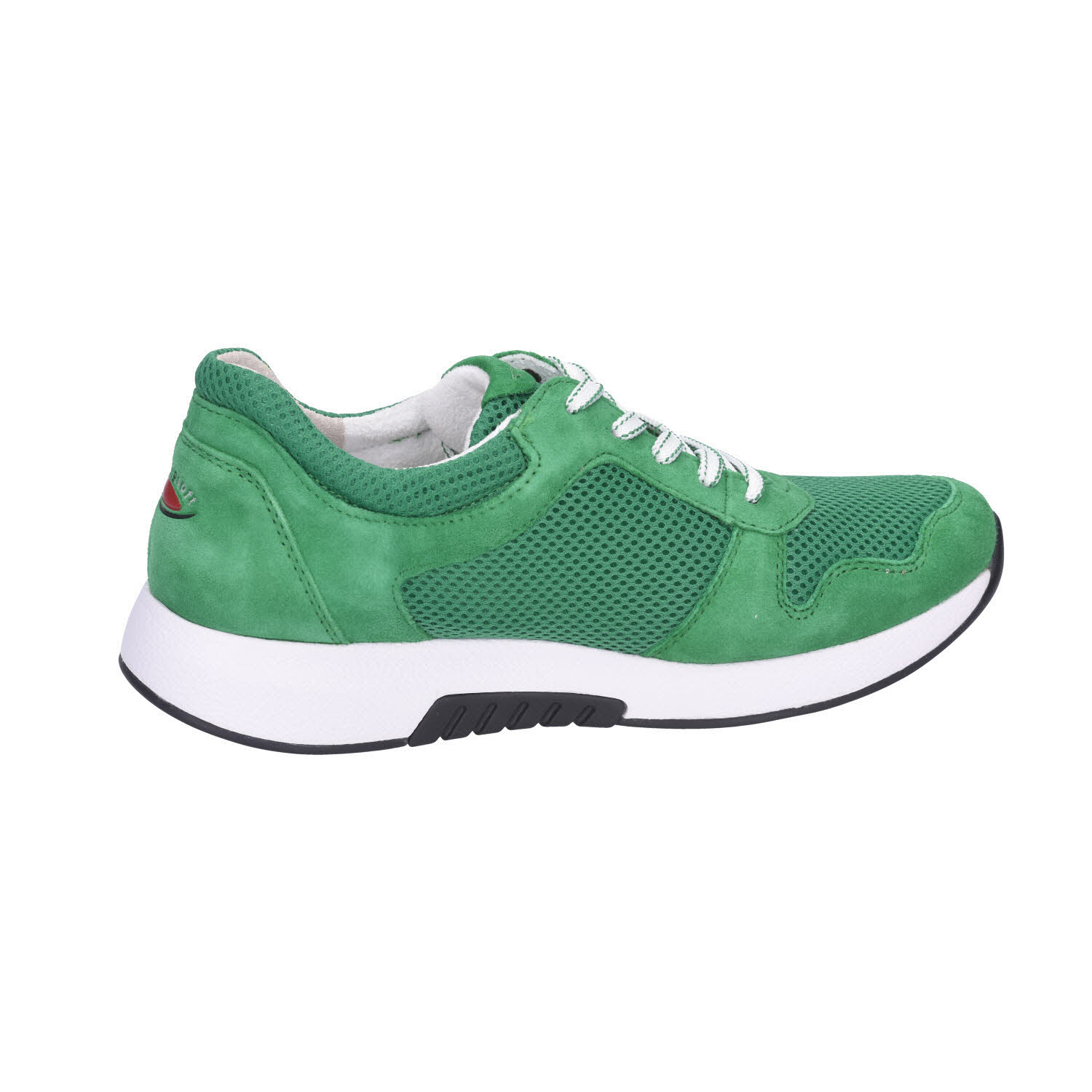 Rolling Soft Sneaker Mesh/Velour Verde grün Bild 3