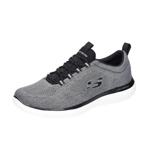 Skechers Summits Louvin Memory Foam grau Bild 1