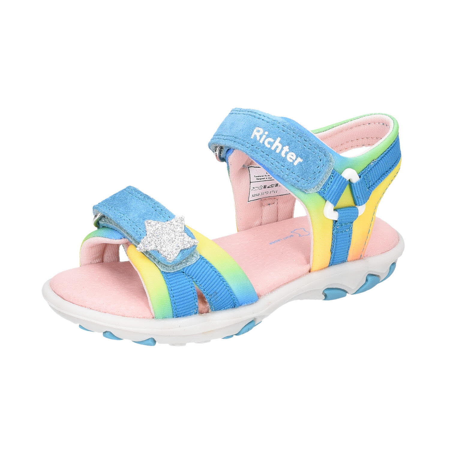 Richter Kinderschuhe 505031721711 mehrfarbig WMS-Mittel