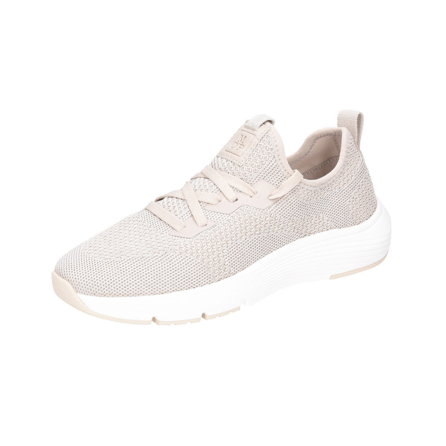 Marc O'Polo Sneaker Mesh Sand-Melange beige