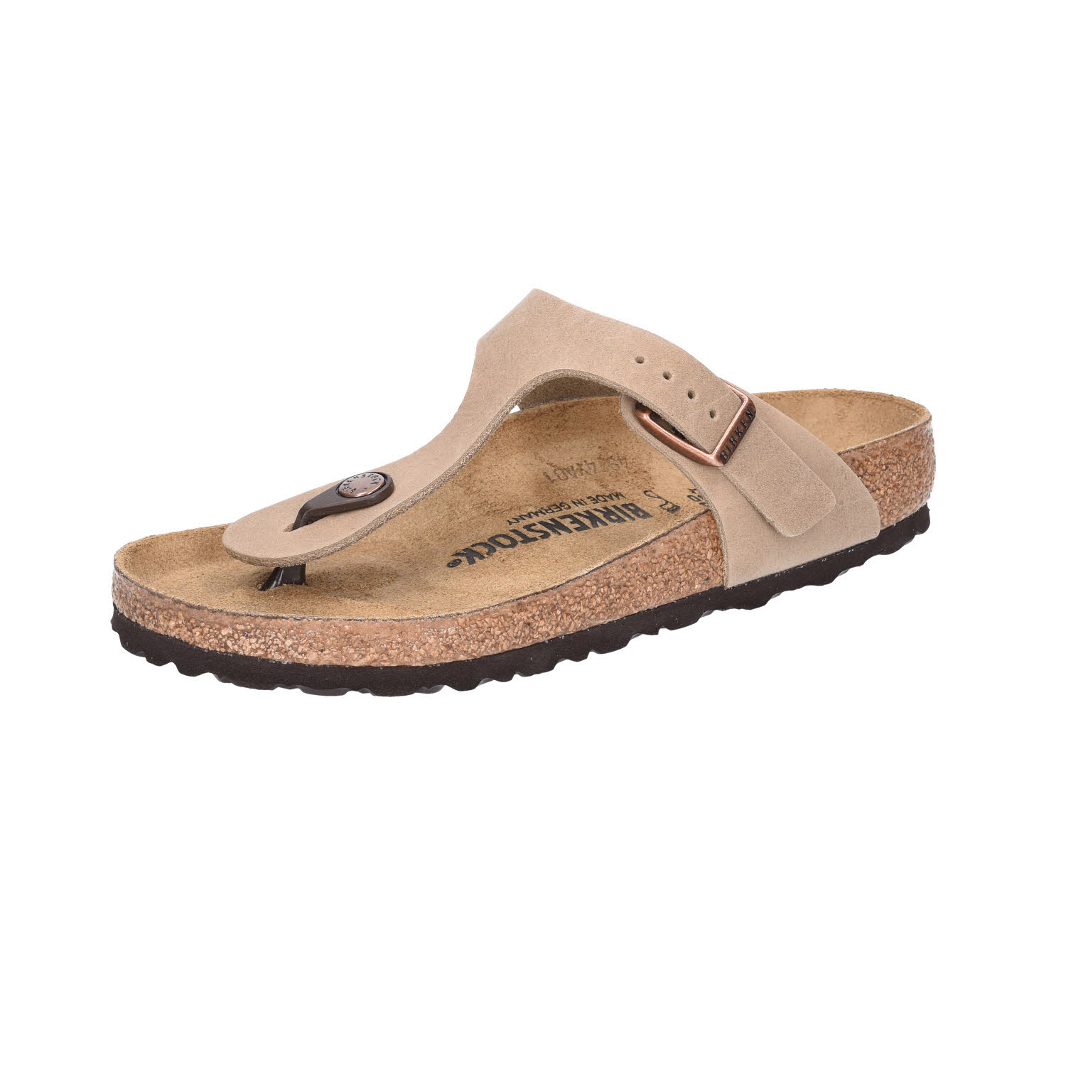 Birkenstock Gizeh FL Tabacco Brown braun Bikenst normal
