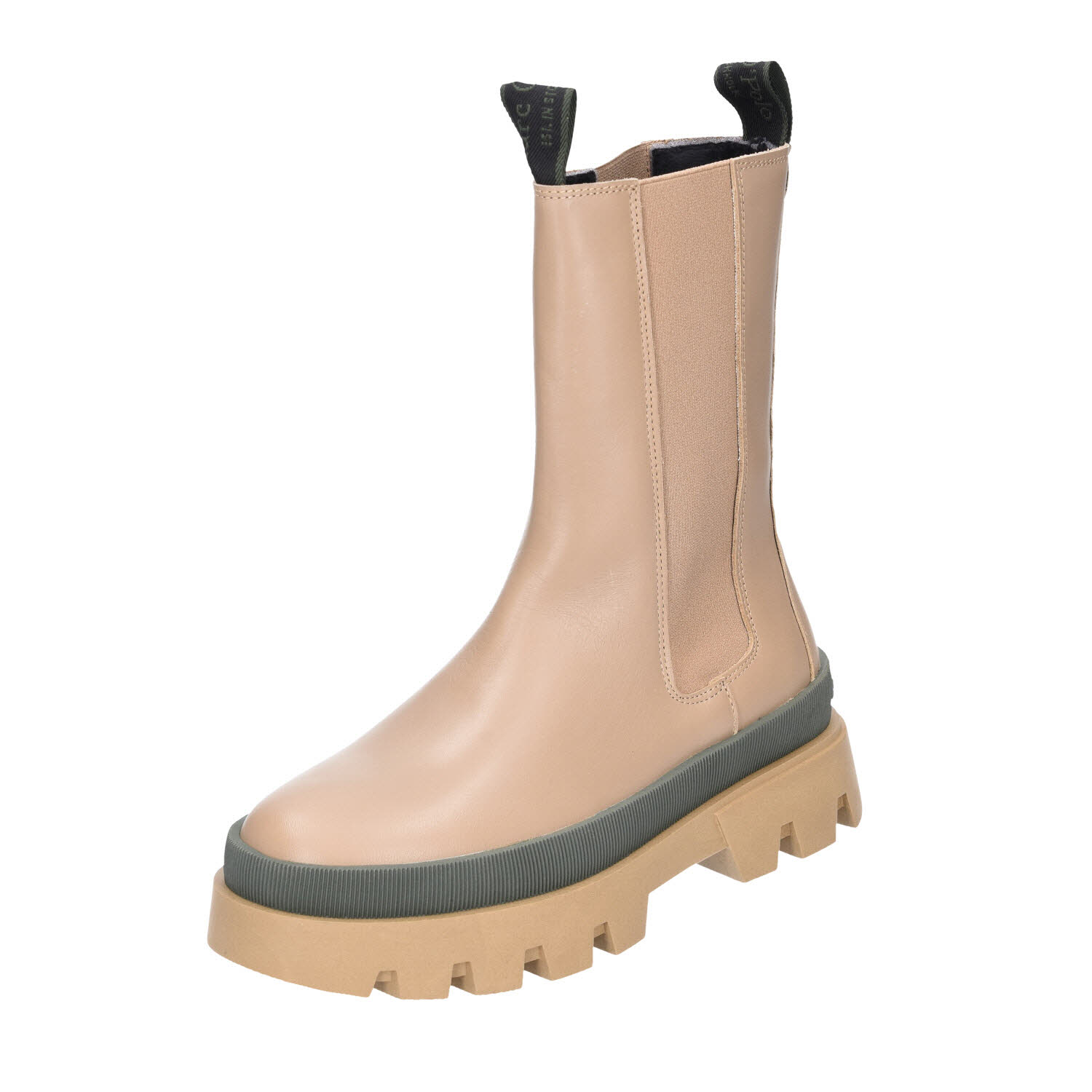 Marc O'Polo High Chelsea Boots Sand beige
