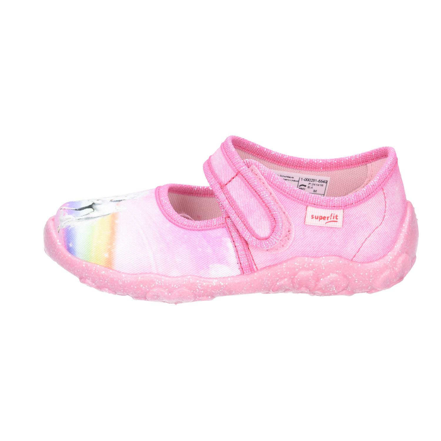 Legero Bonny Textil Rosa Einhorn rot WMS-Mittel Bild 2