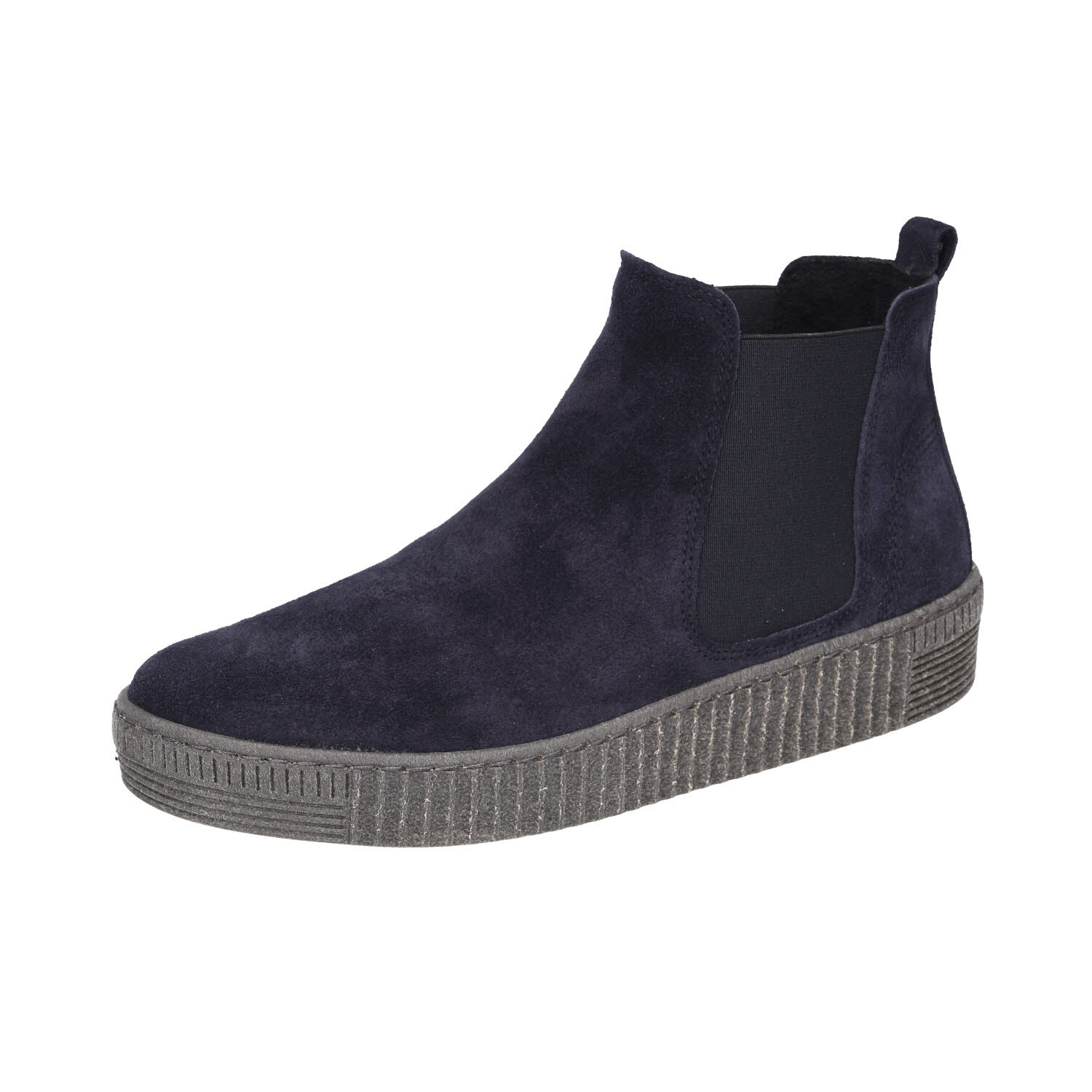 Gabor Chelsea Boots blau Weite G