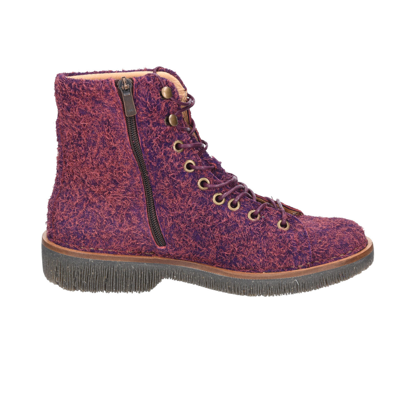 El Naturalista Volcano Wulf Morado Lederfutter rot Bild 5