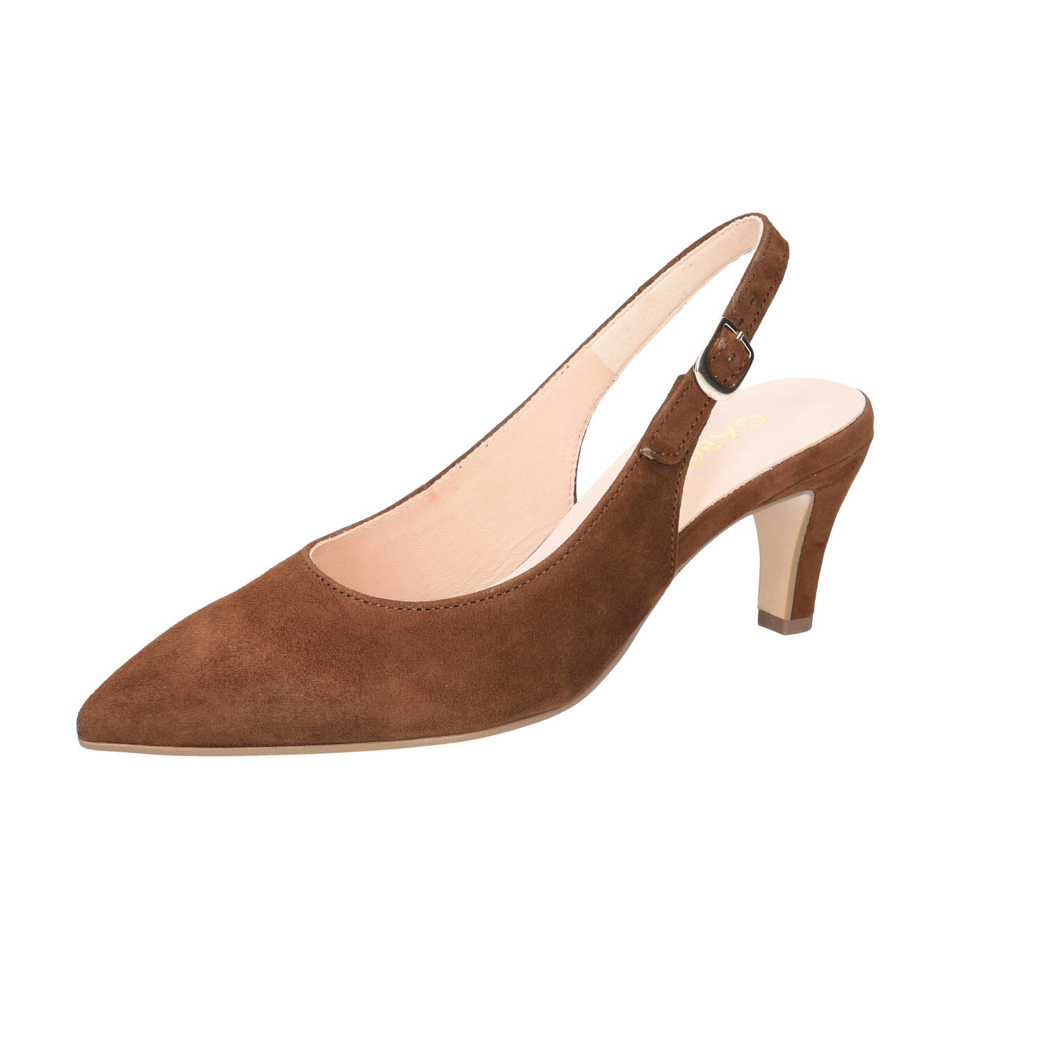 Gabor Sling Pumps braun Weite G