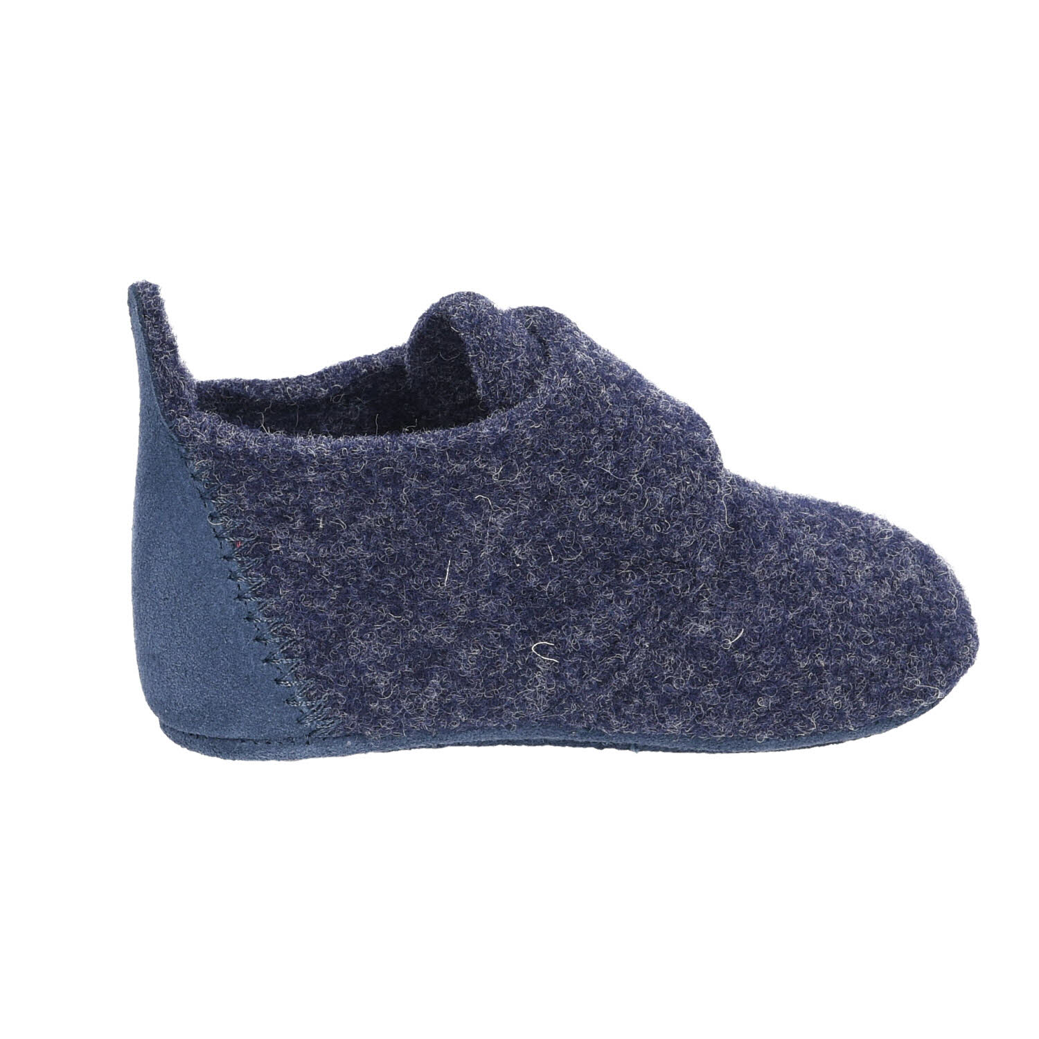 Bisgaard Lauflerner Hausschuhe Filz Blue blau Bild 4