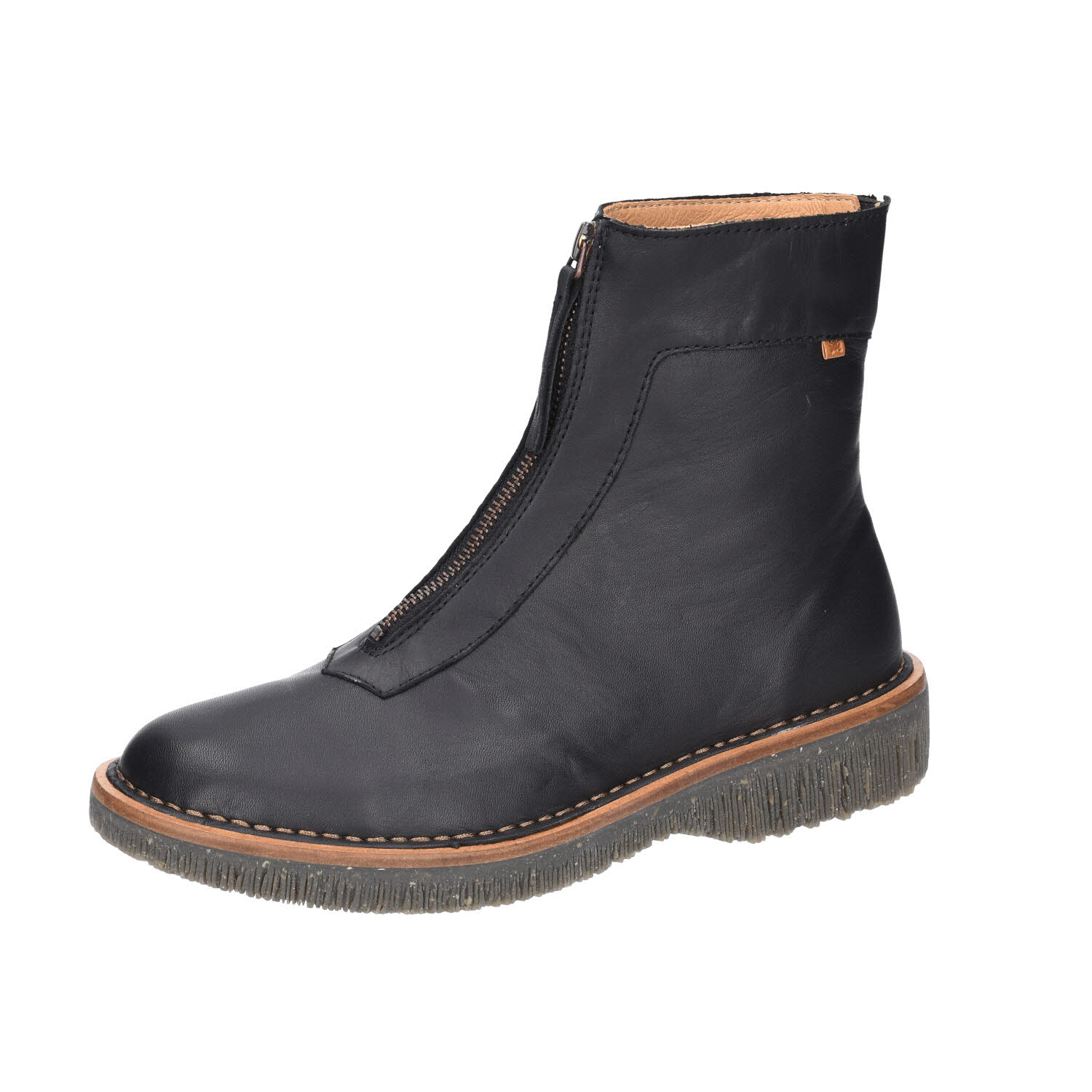 El Naturalista Volcano Nappaleder Black schwarz