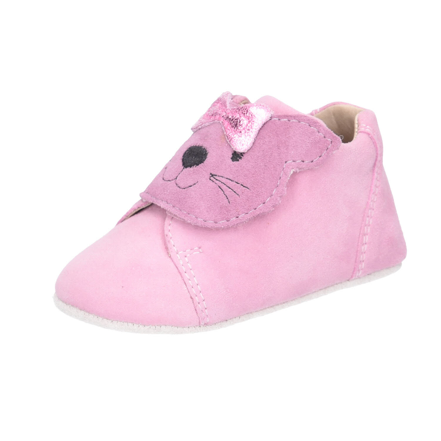 Richter Kinderschuhe Krabbelschuh violett