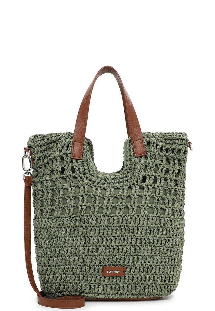 SURI FREY SFY Marley Cityshopper groß Khaki grün