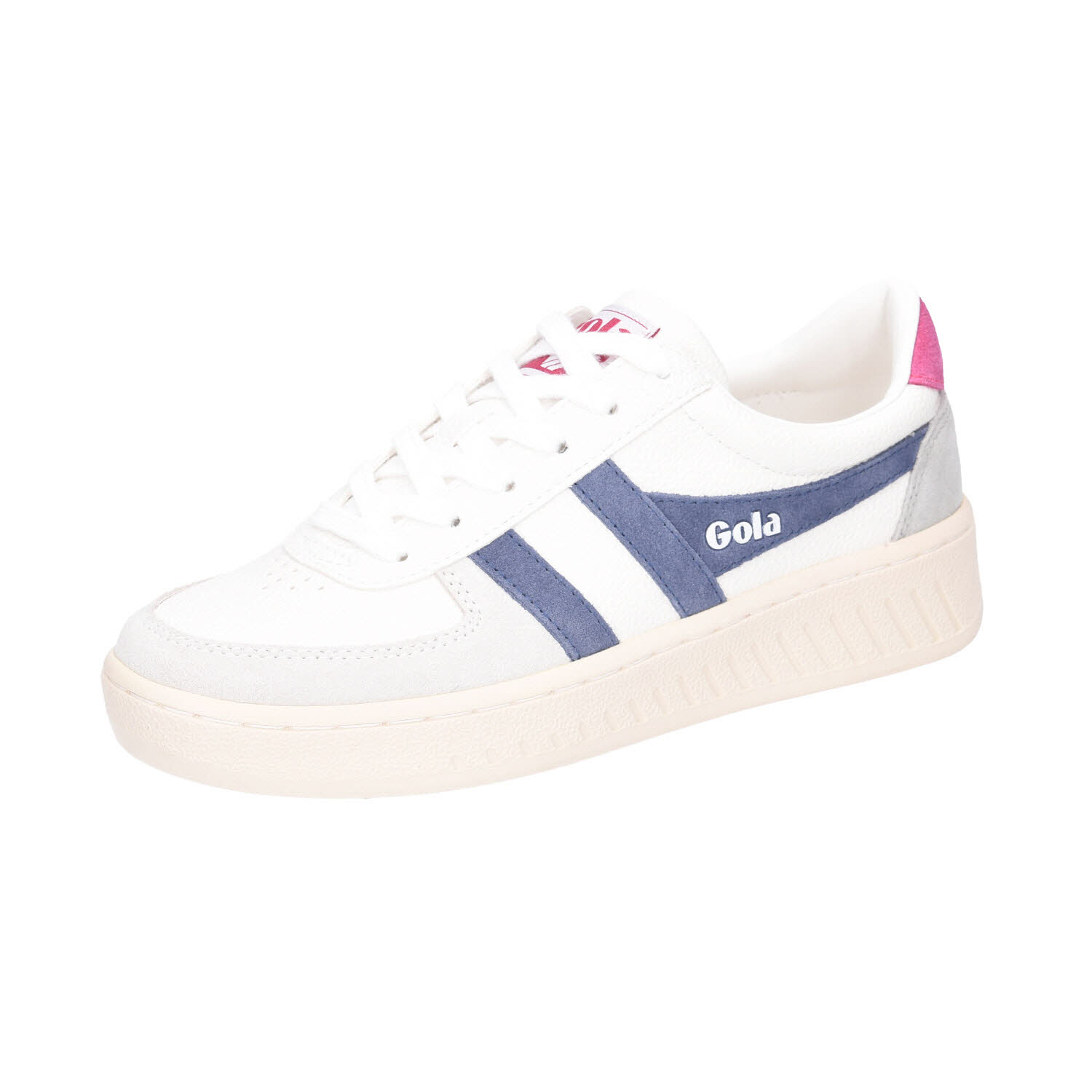 Gola Grandslam Trident White/Moonlight(Fuchsi weiß