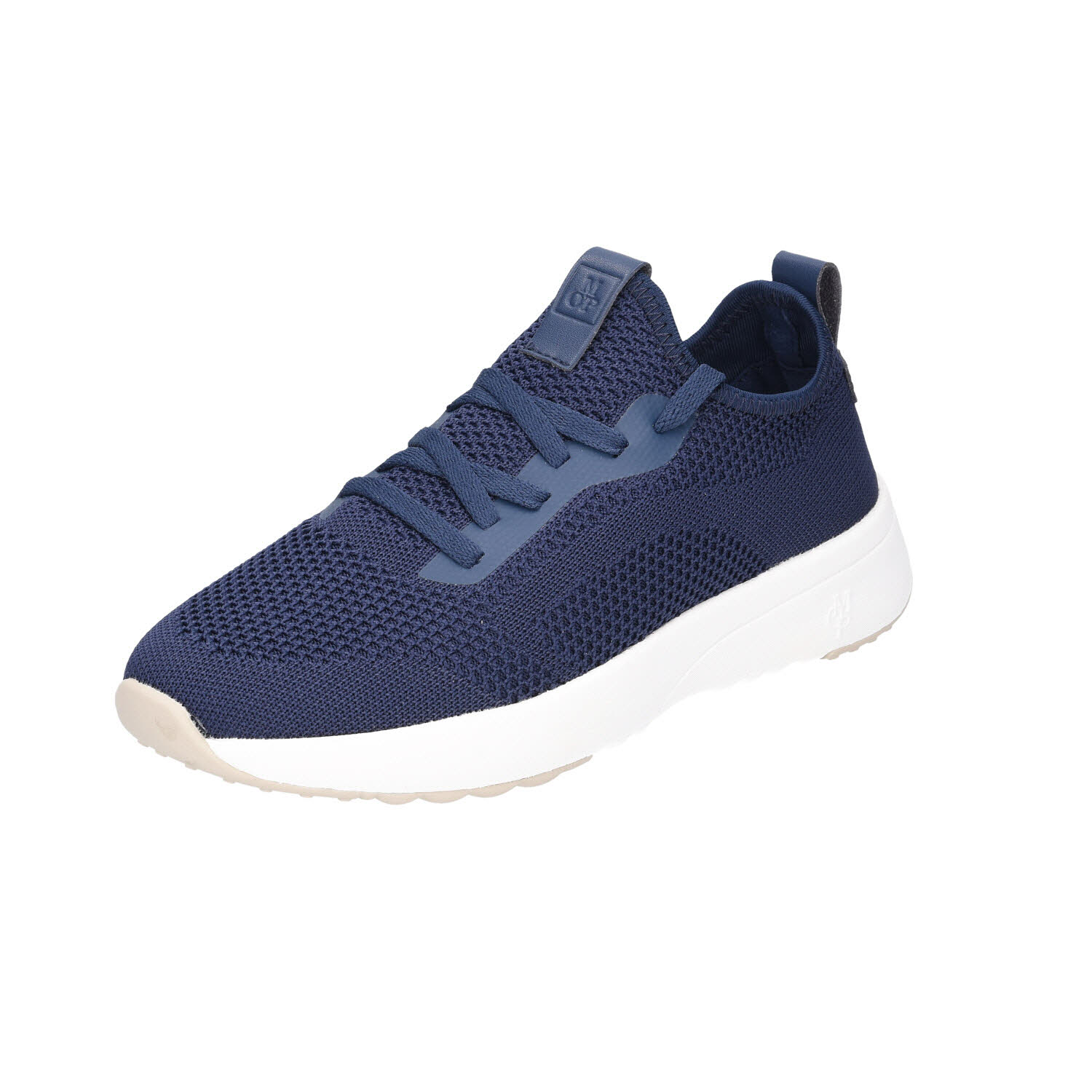 Marc O'Polo Sneaker Knitted Navy blau