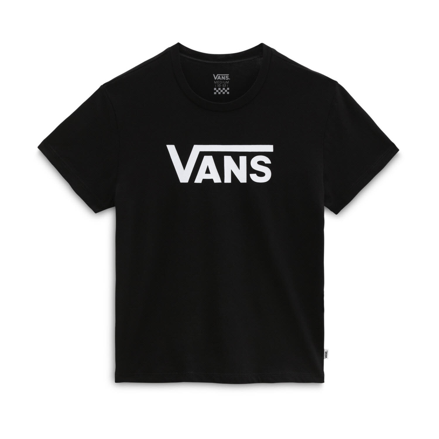 Vans FLYING V CREW GIRLS BLACK schwarz