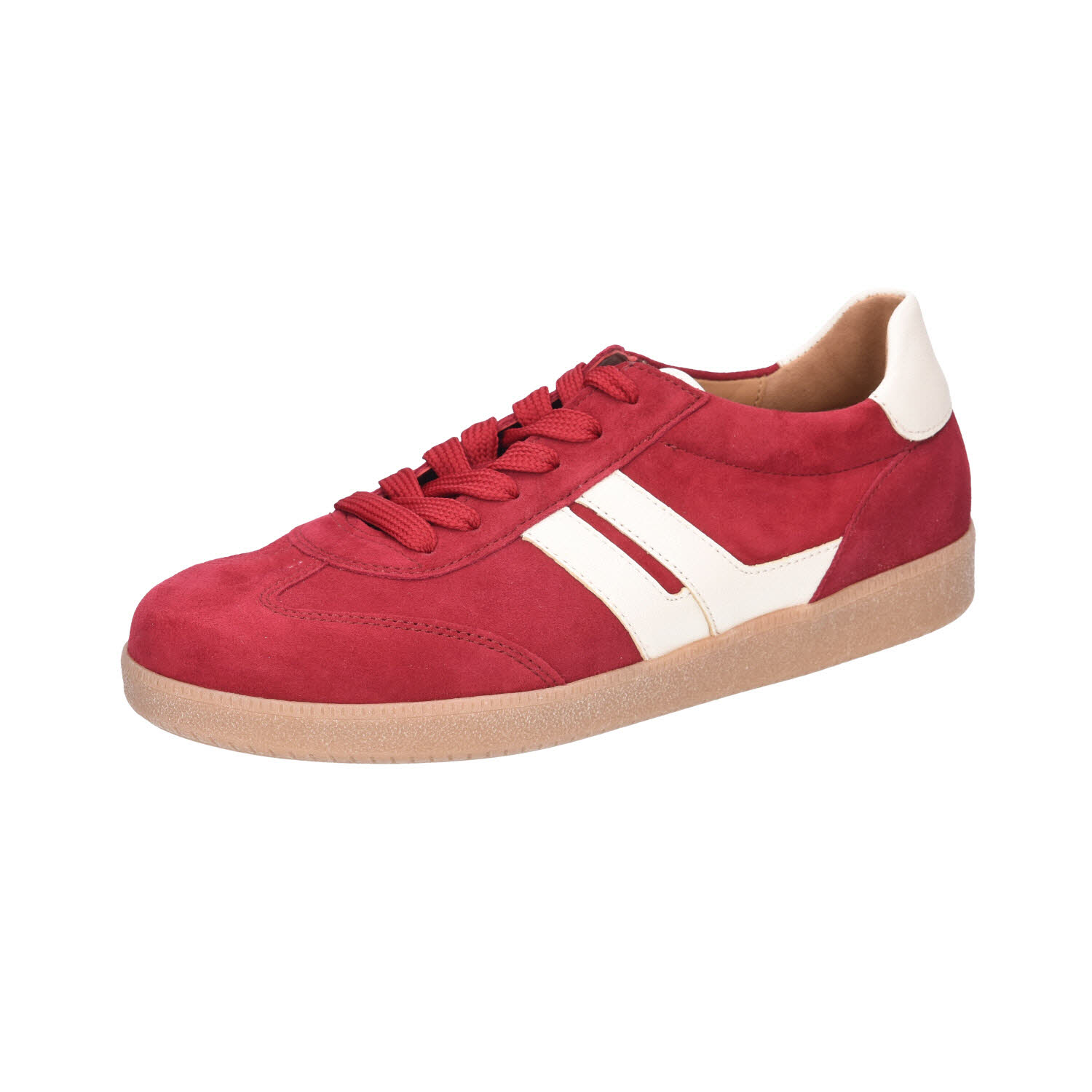 Gabor Sneaker Merlot Nappa rot Weite F