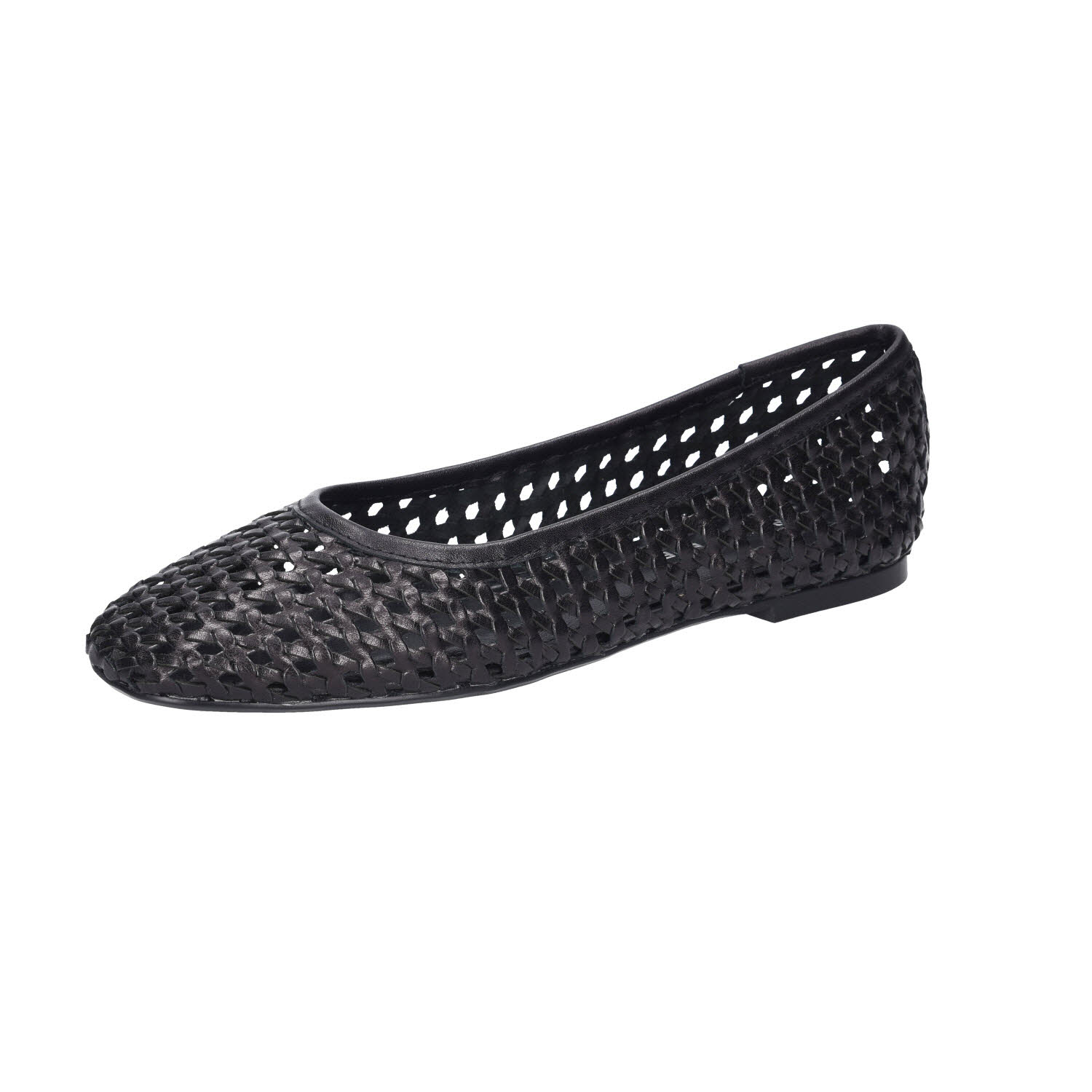 Apple of Eden Dasha 1.1 Woven Leather Black schwarz