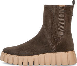 Gabor Chelsea Boots English Brown Suede braun Weite G