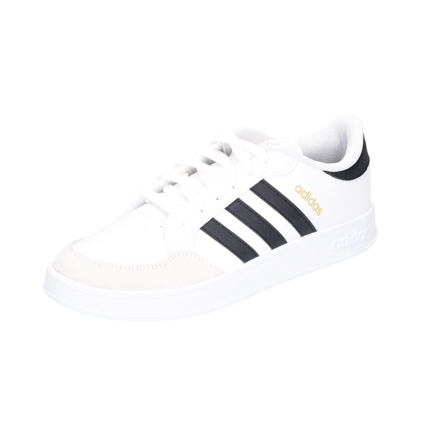 Adidas BREAKNET FTWWHT CBLACK MAGOLD weiß
