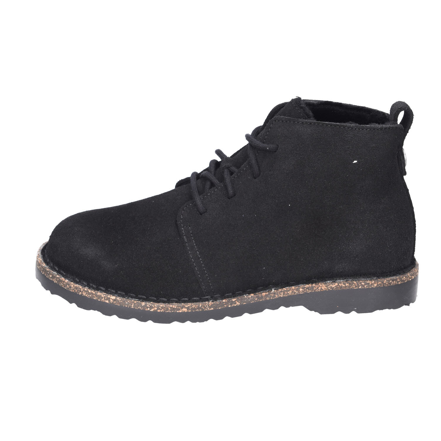 Birkenstock Uppsala Chukka Shearling Suede Leather schwarz Bikenst normal Bild 2