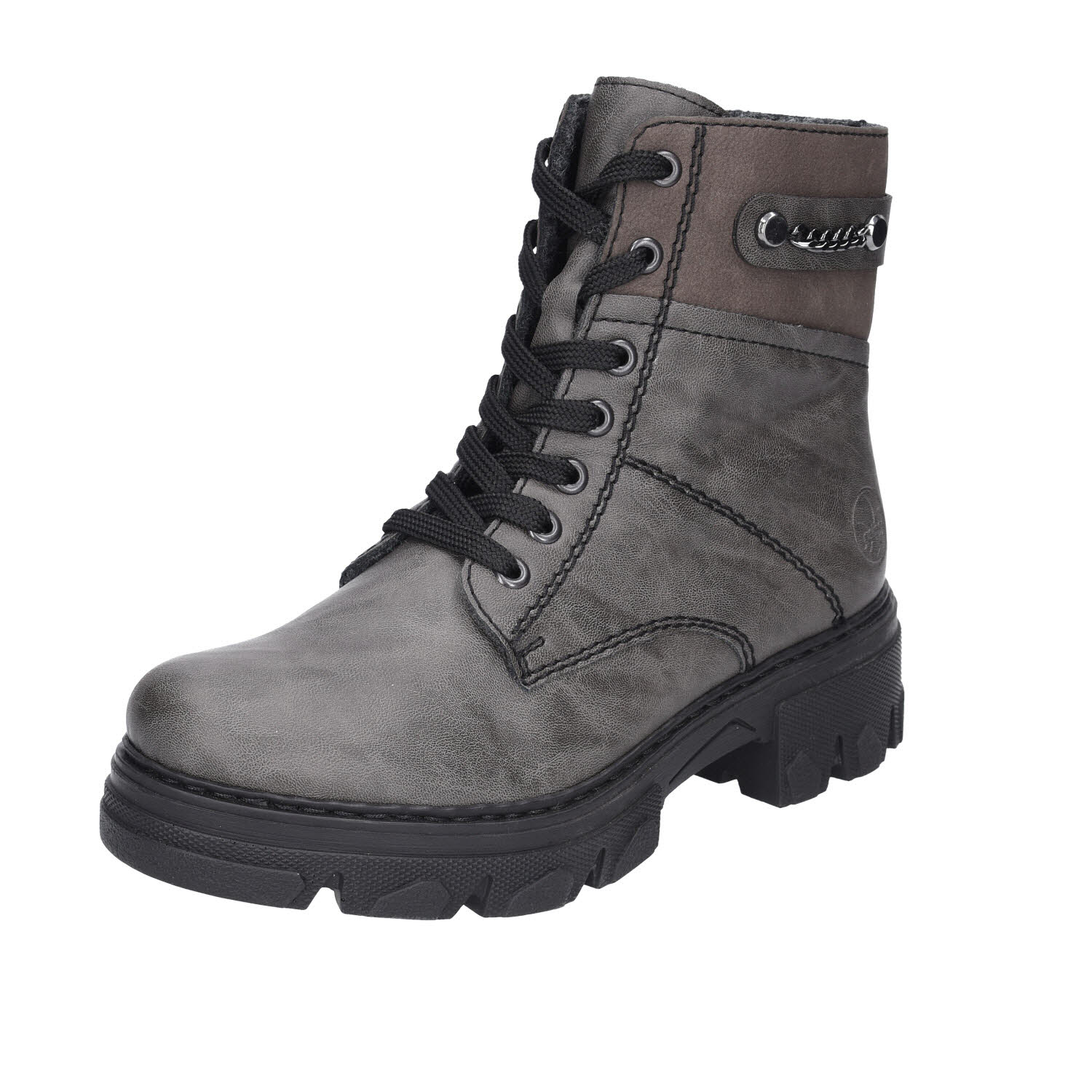 Rieker Boots Grau grau Weite F