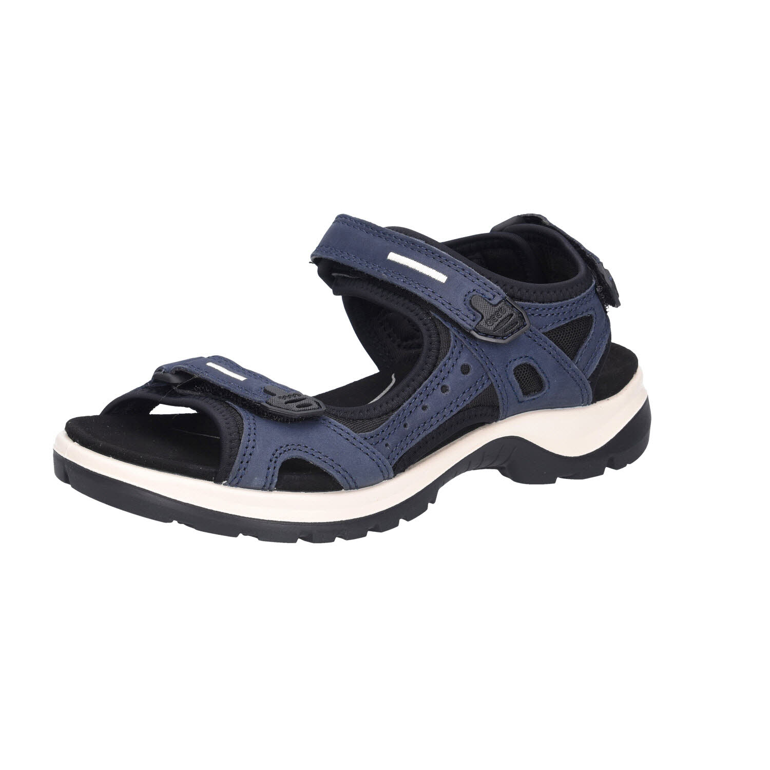 Ecco Offroad Sandale Marine blau