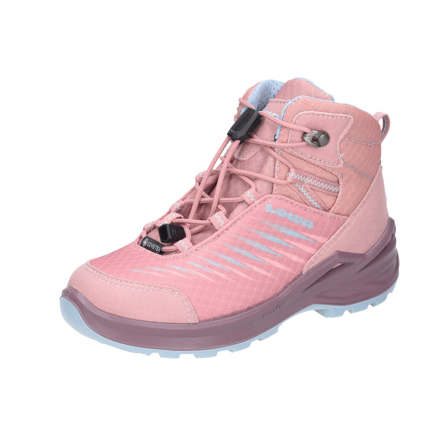 Lowa ZIRROX II Gore Tex GTX MID JR rot
