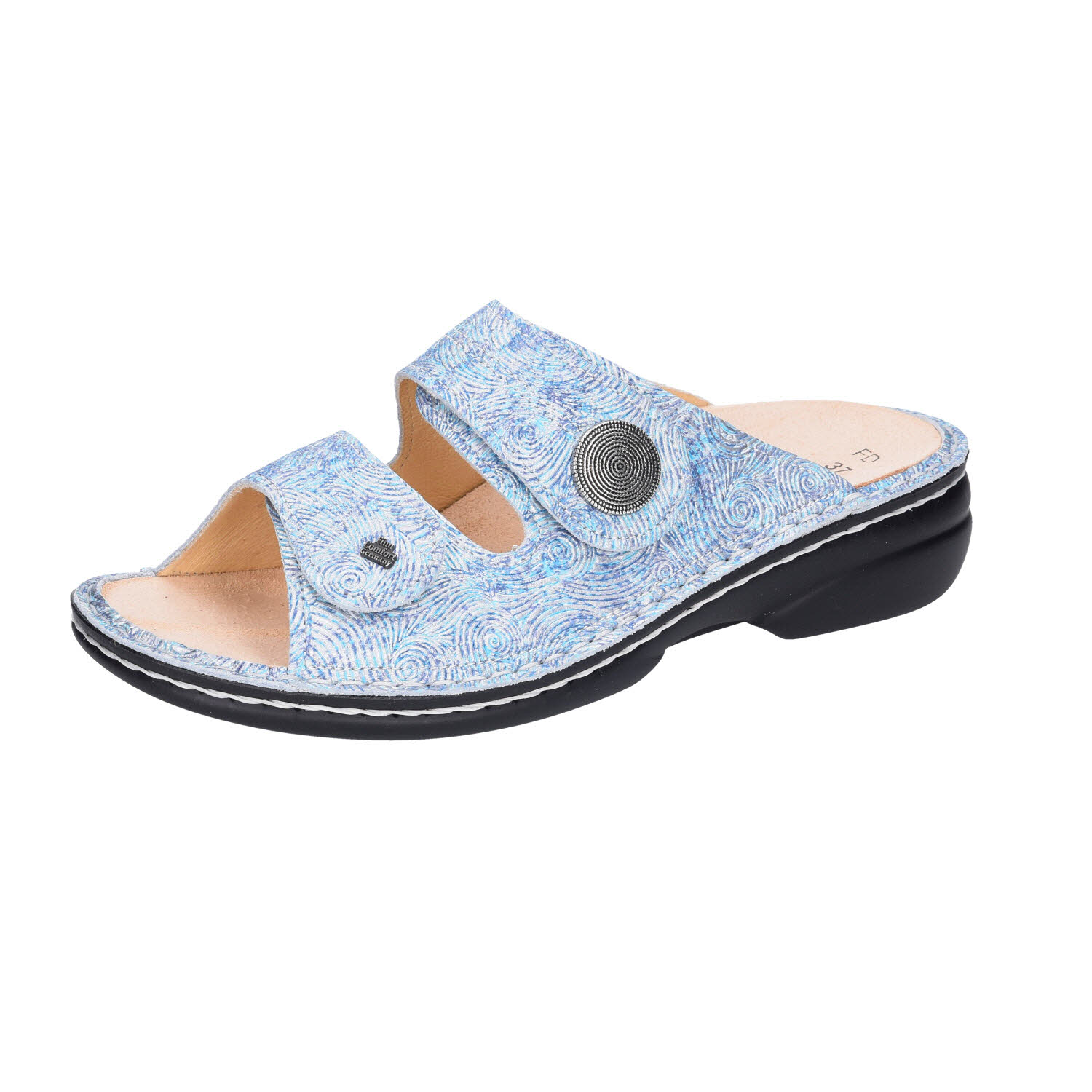 FinnComfort SANSIBAR Classic Line blau