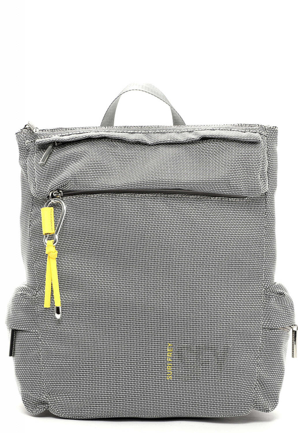 SURI FREY Sports Marry Cityrucksack Groß Lightgrey grau