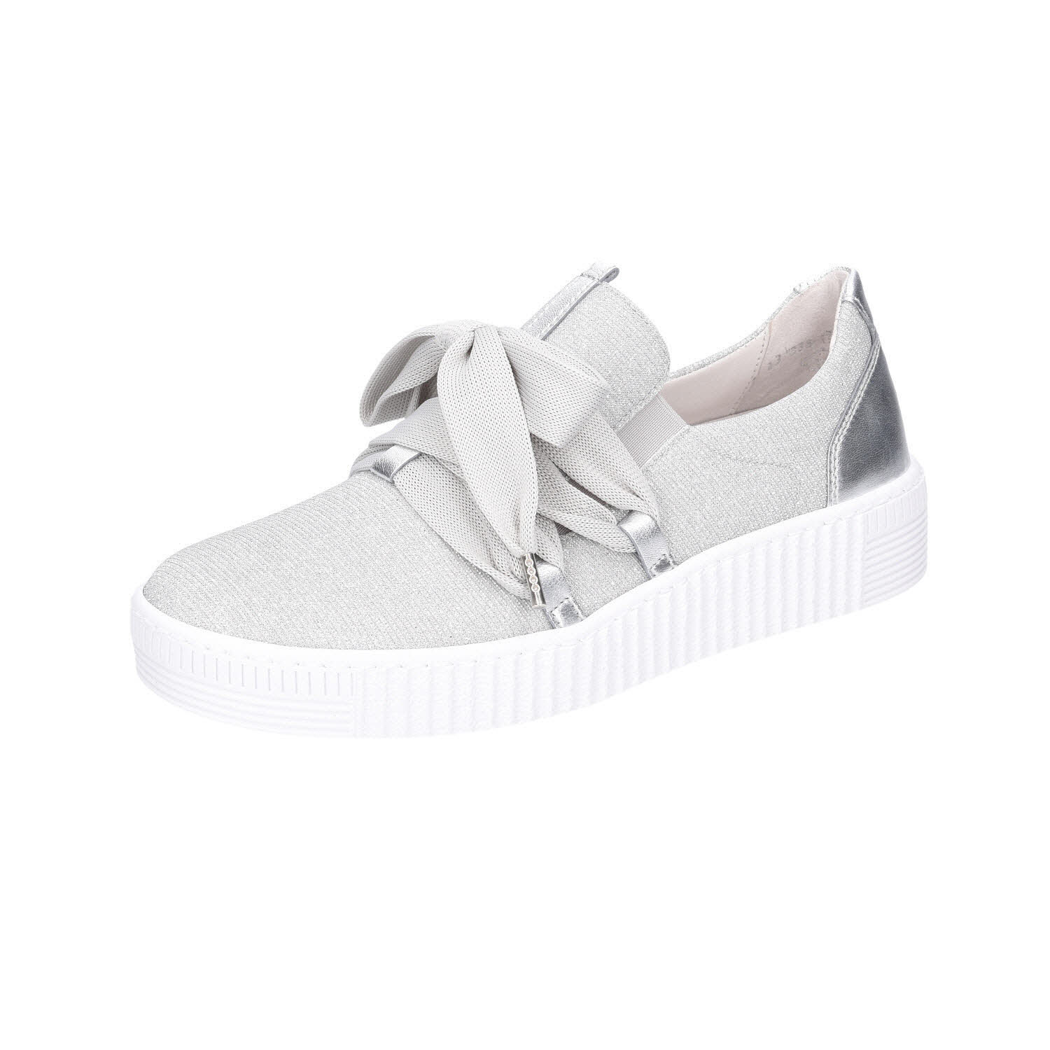 Gabor Slipper Weite F Silber Weite F
