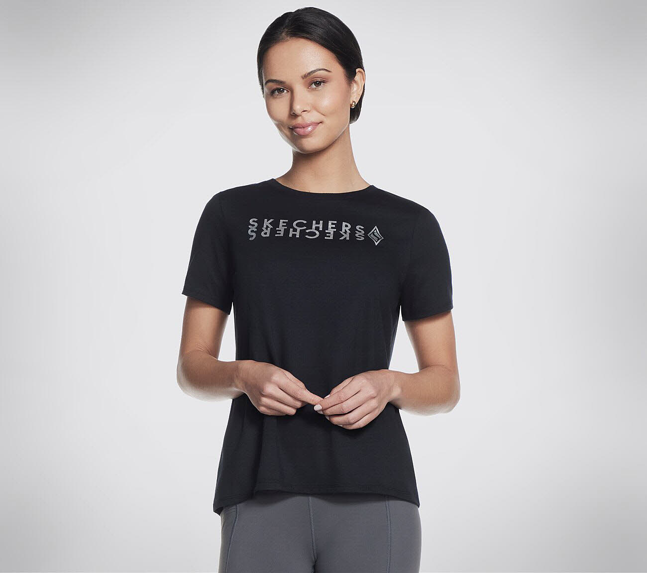 Skechers Diamond Legacy Tee Bold Black schwarz