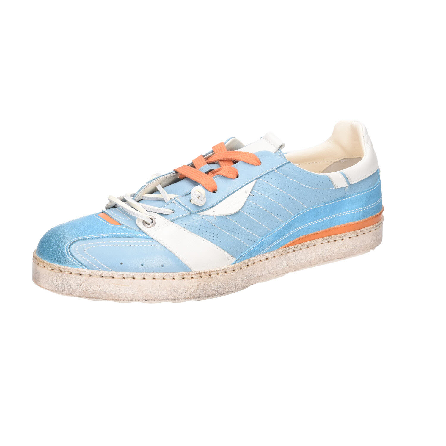 Kamo-Gutsu Gioco003 Sneaker Cielo combi blau