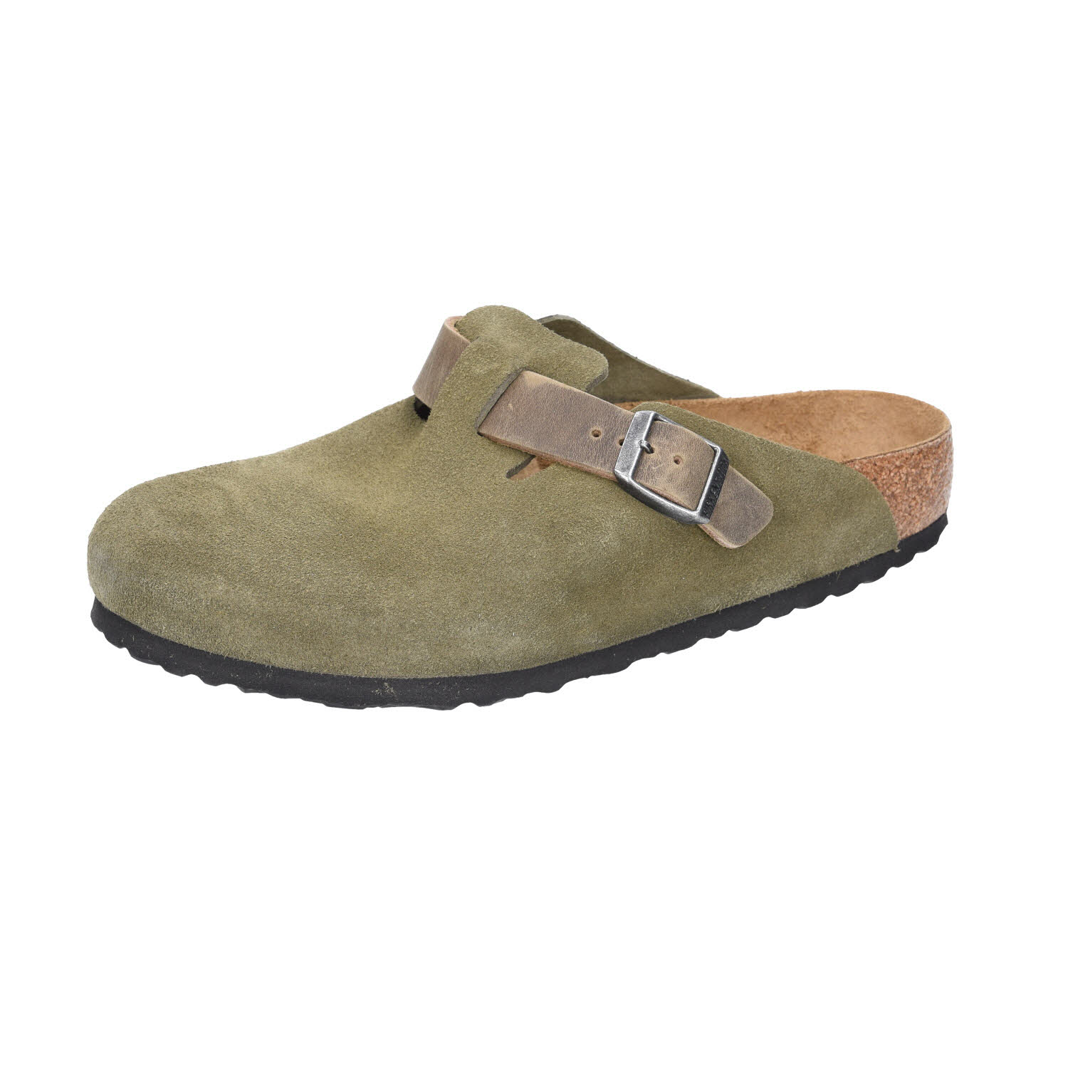 Birkenstock Boston LEVE/LEOI Thyme normal grün Bikenst normal