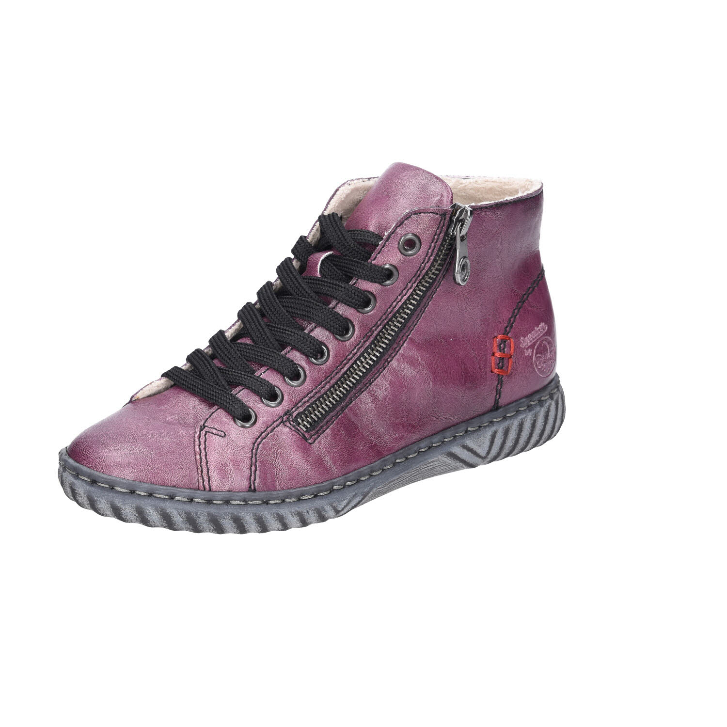 Rieker Sneaker Warmfutter Purpur violett