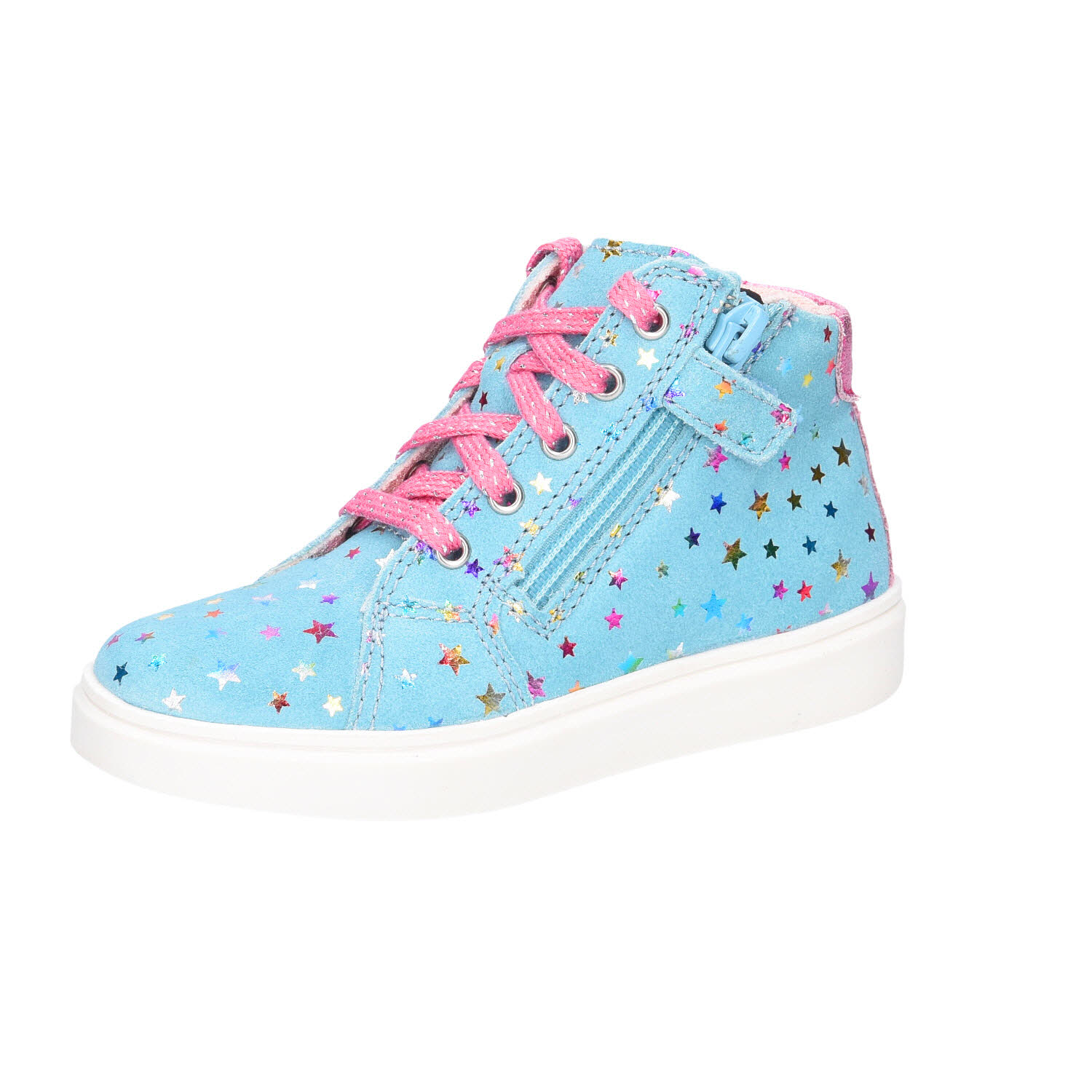 Richter Kinderschuhe 3710 türkis WMS-Mittel