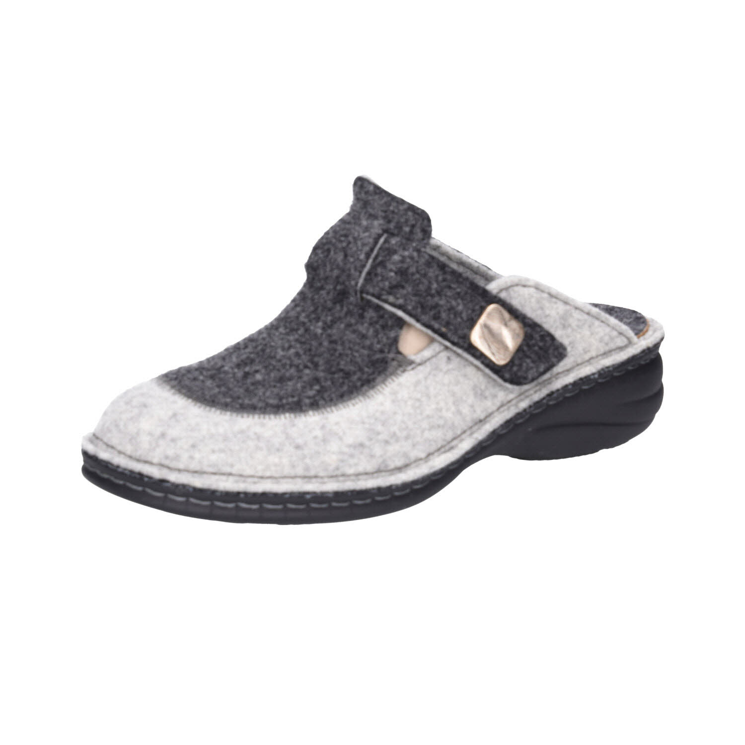 FinnComfort Antholz Anthrazit Filz grau
