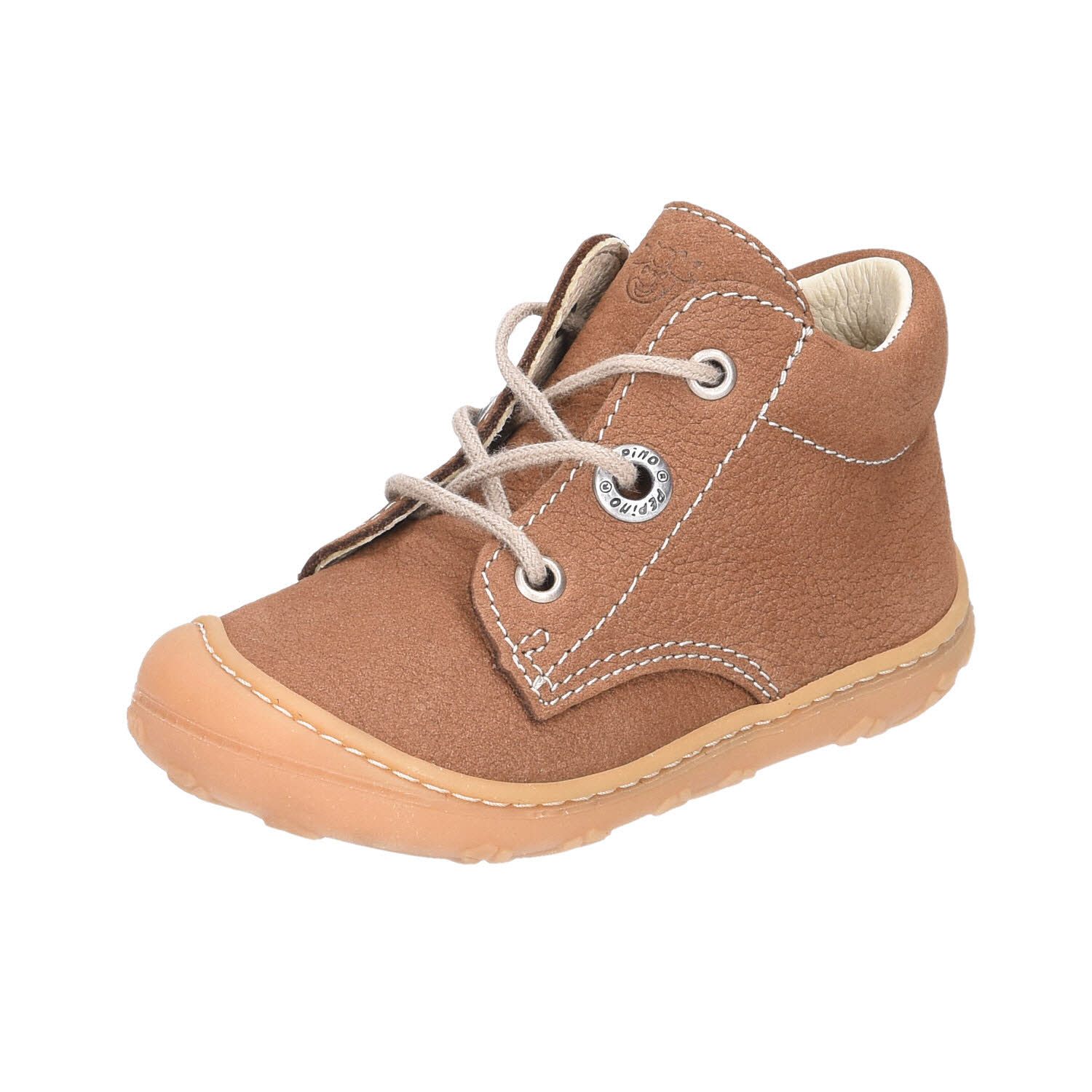 Pepino Cory Curry Nubuk Leder braun WMS-Mittel Bild 1