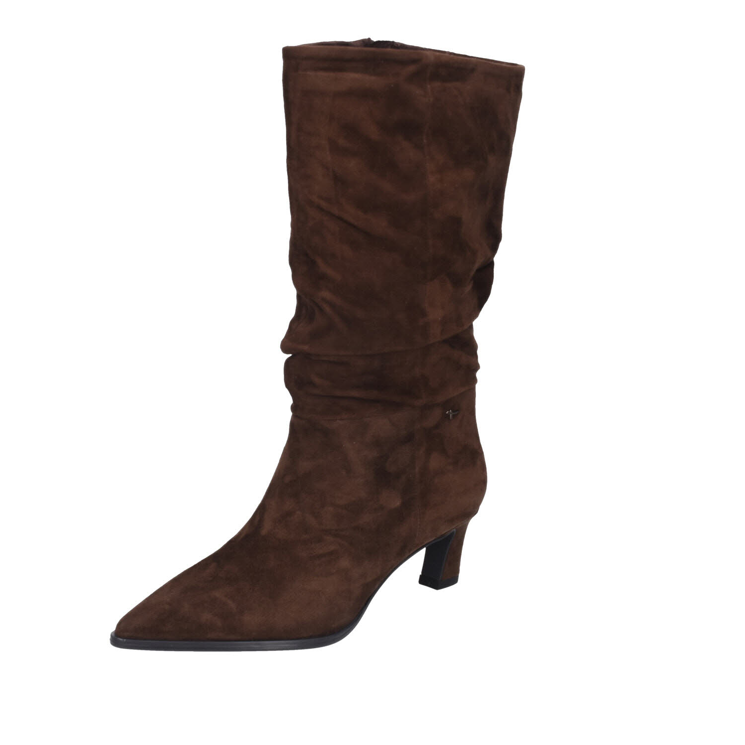 Tamaris Stiefel Slouch Mocca Suede braun