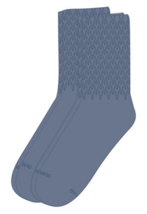 Camano Unisex Super Soft Socks 2p