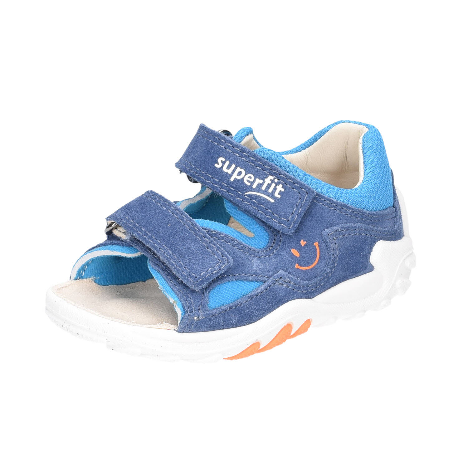 Superfit Flow blau Weite M blau WMS-Mittel
