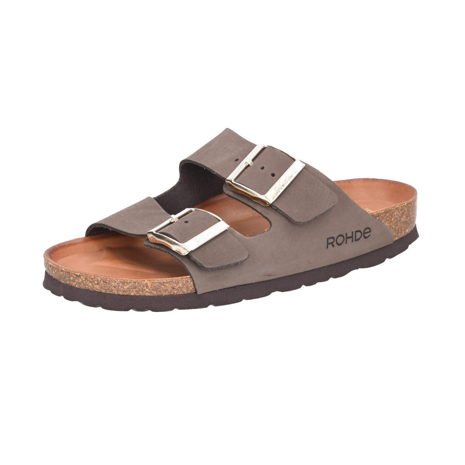 Rohde Pantolette D. Soave Mocca braun Weite G