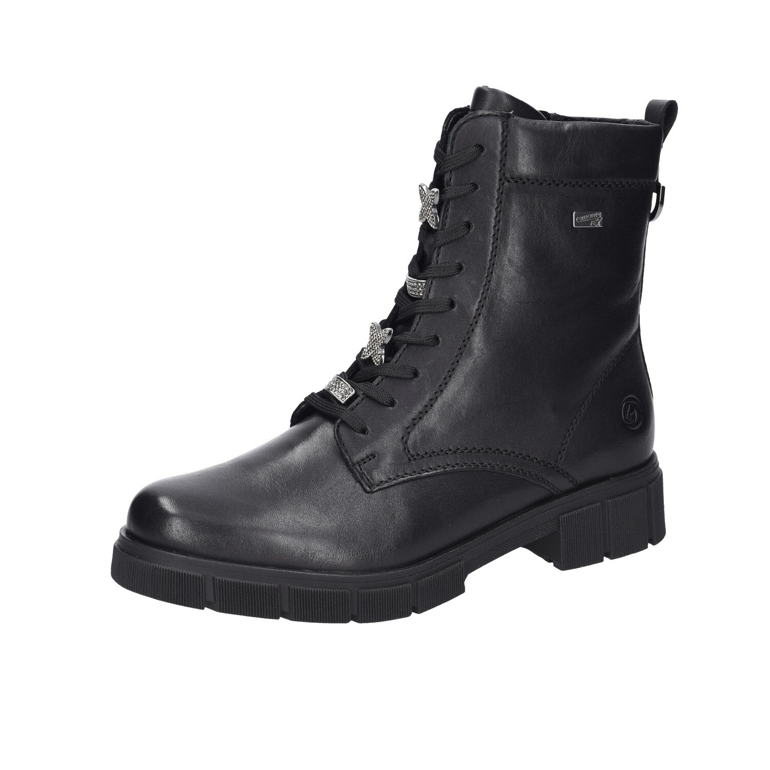 Remonte Boot Tex schwarz Weite G
