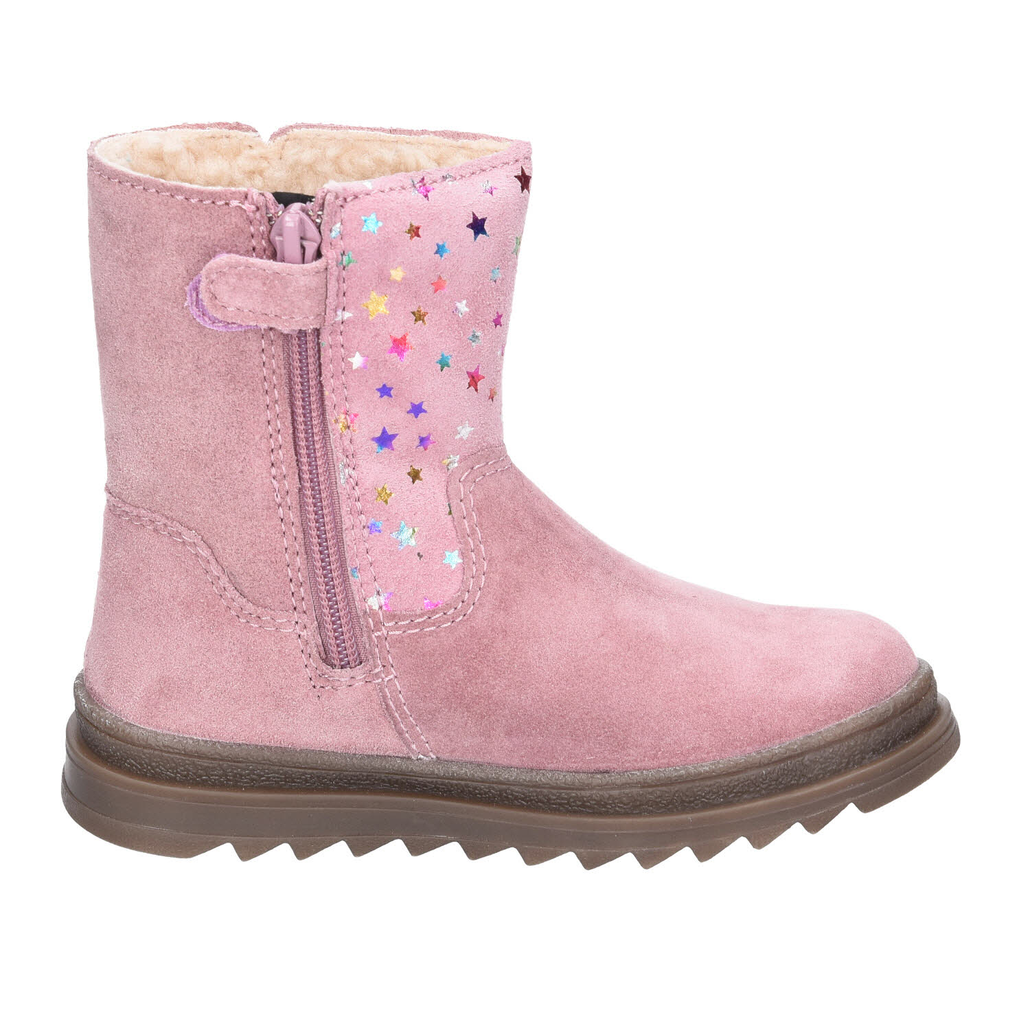 Richter Kinderschuhe Kinder Stiefel Sympa Tex warm rot WMS-Mittel Bild 4