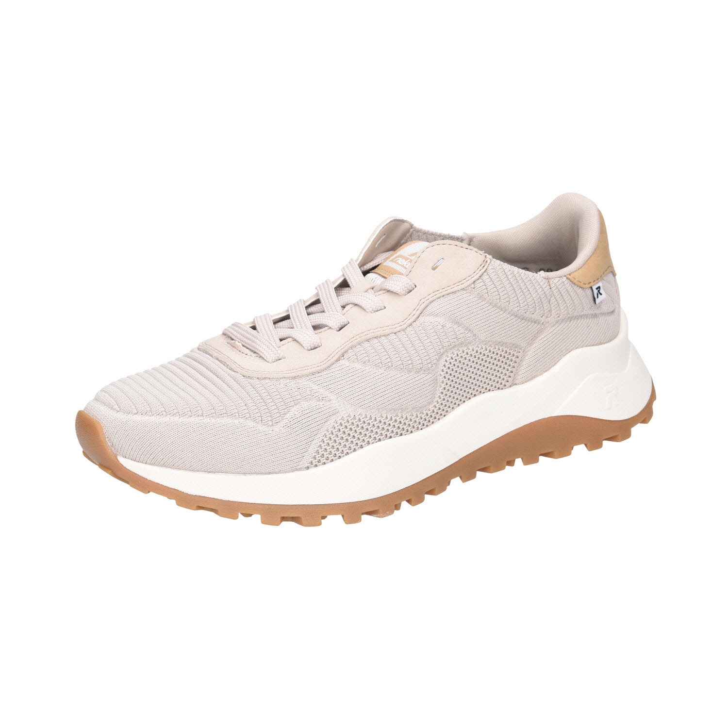 Rieker Sneaker Weite G beige Weite G