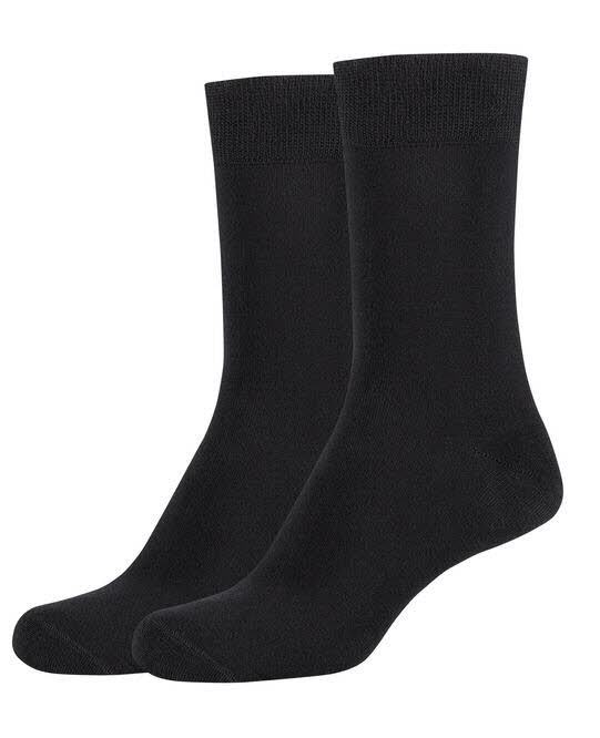 Camano Socks Silky Feeling schwarz