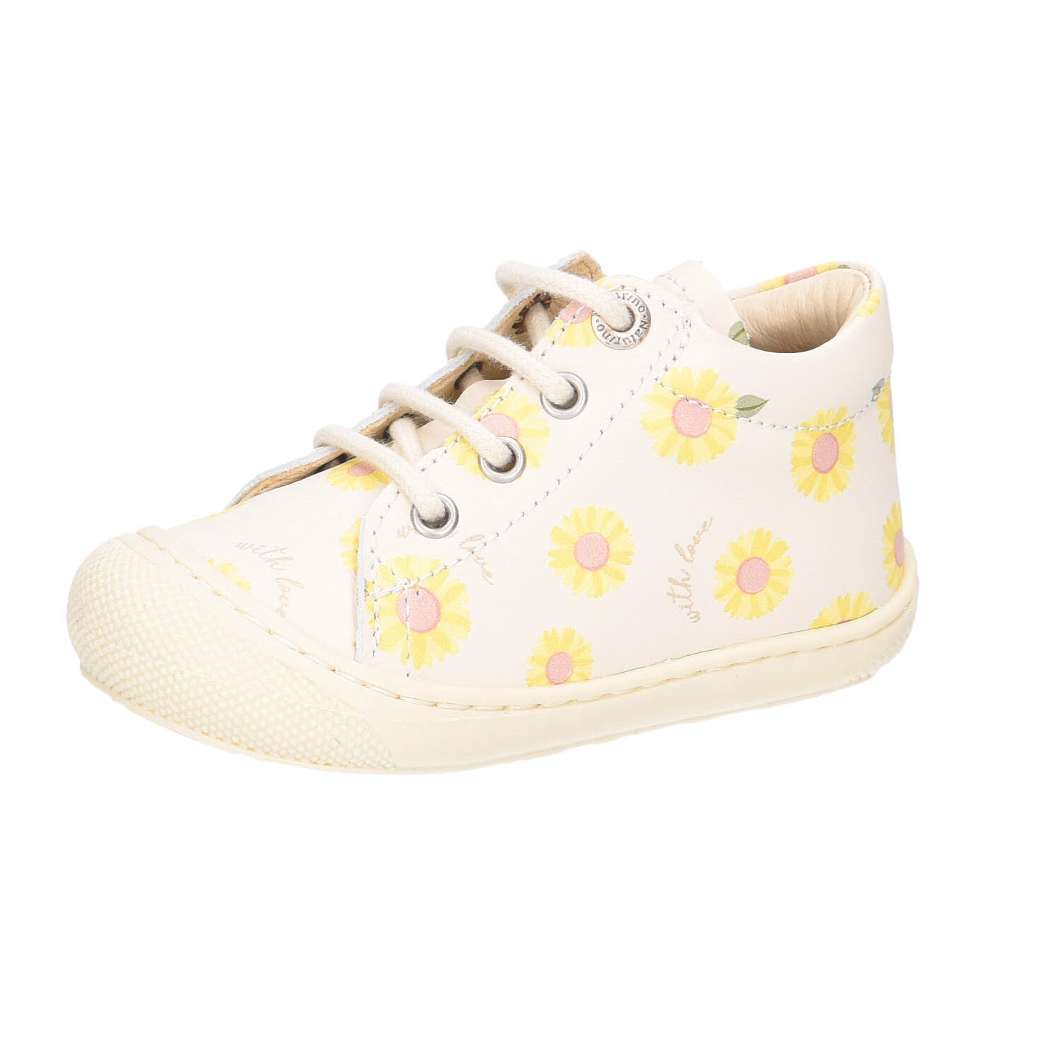 Naturino COCOON Sunflower Milk weiß