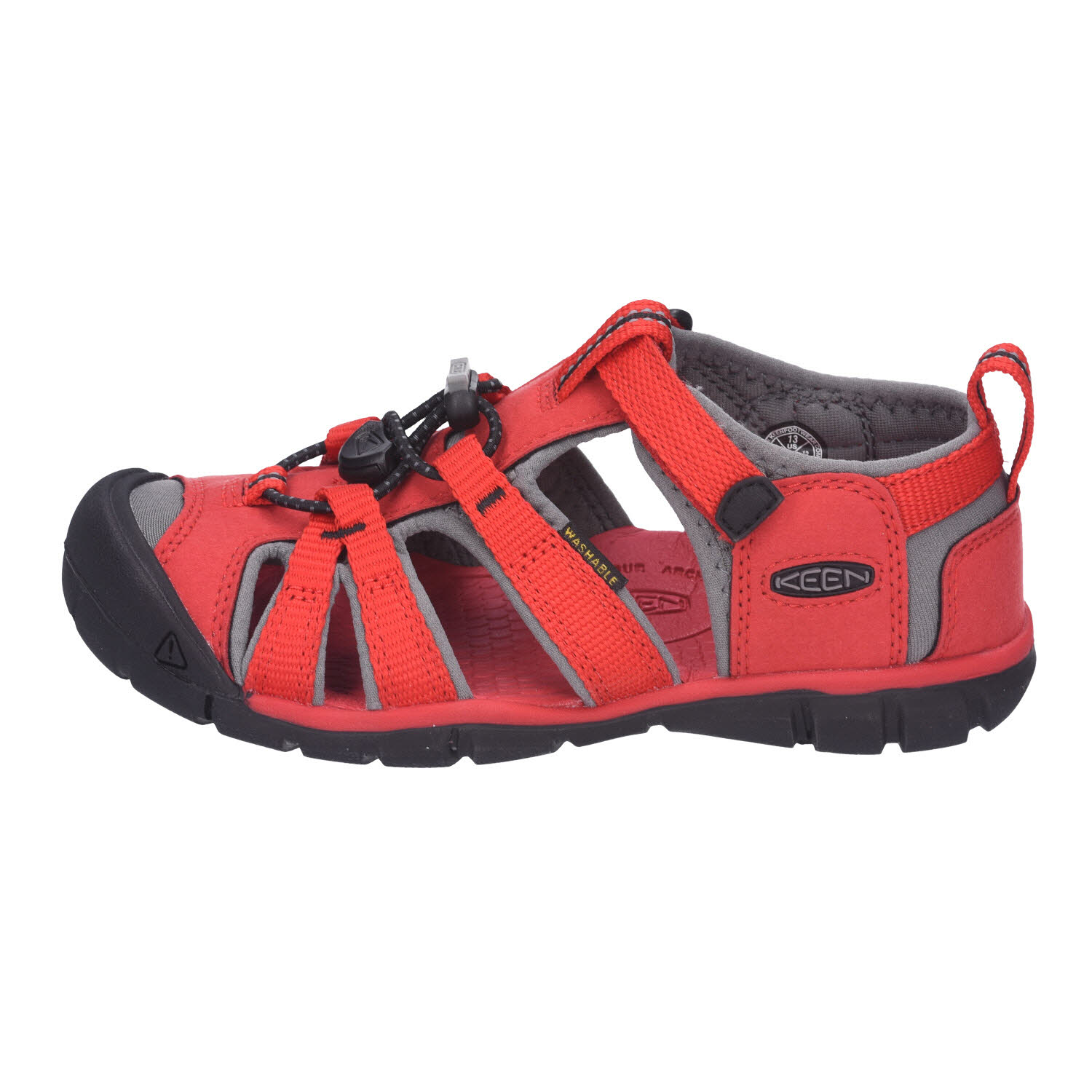 KEEN Seacamp II cnx Racing Red rot Bild 2