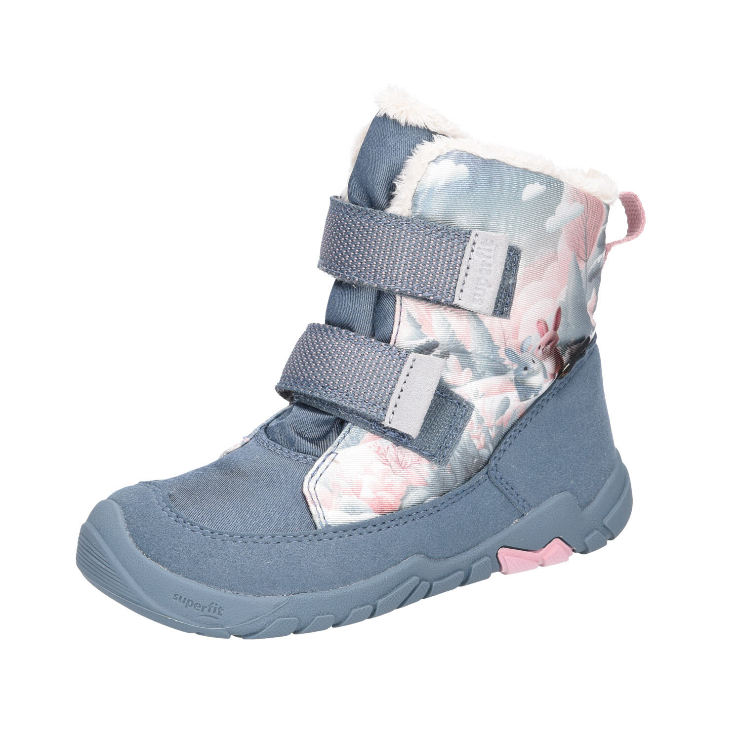 Superfit Trace Gore Tex warm Barfuß blau WMS-Mittel