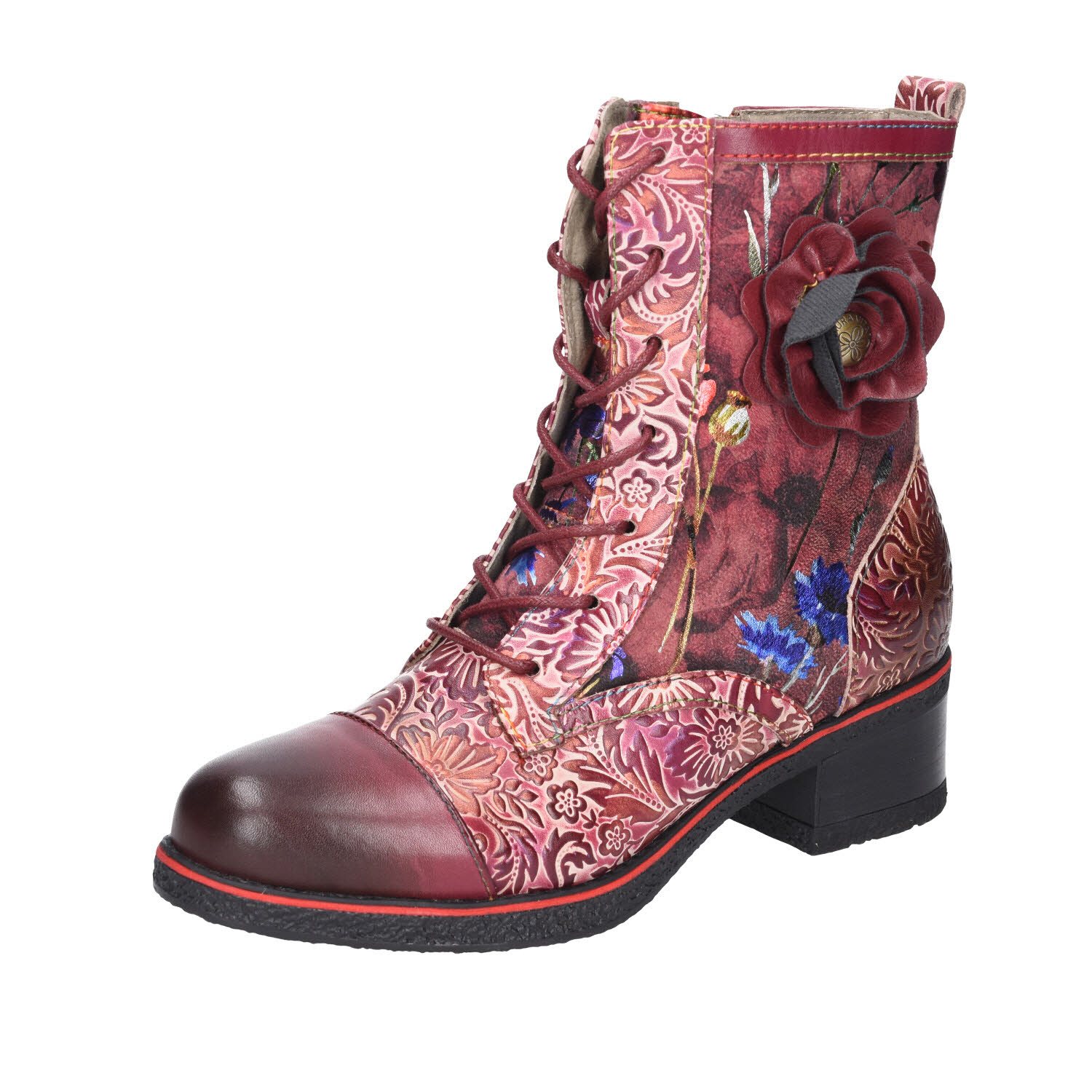 Laura Vita RACHELEO 04 - Grenat rot