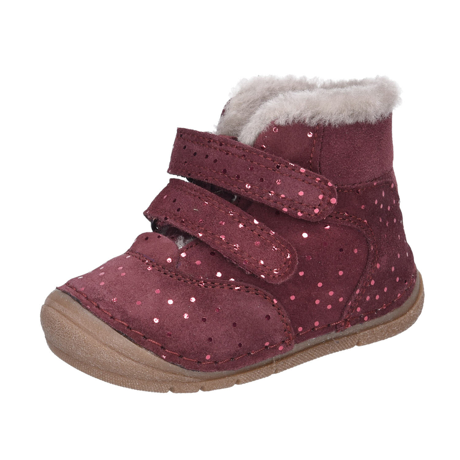 Froddo Paix up Winter Lammfell rot WMS-Mittel