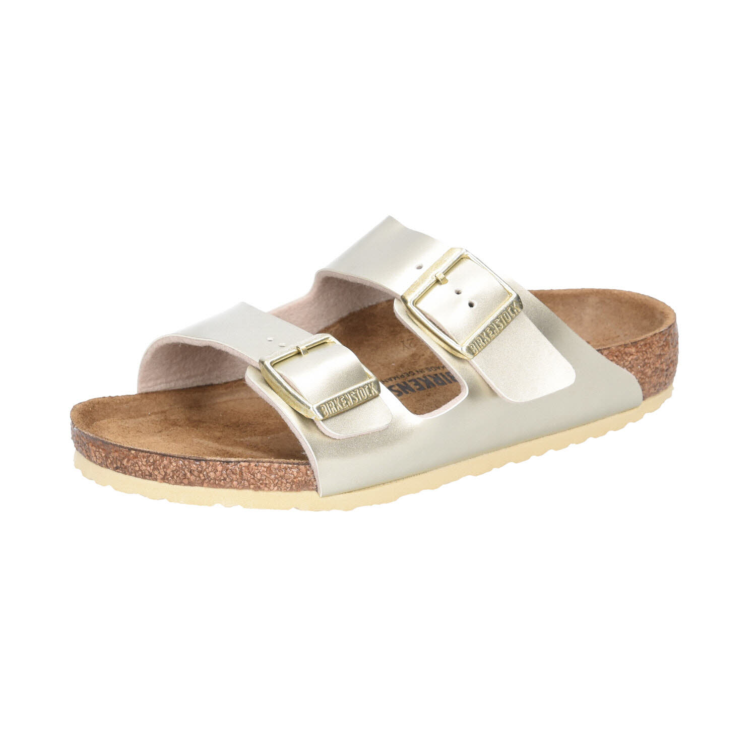 Birkenstock Arizona Kids BF Electric Metallic Gold Gold Bikenst normal