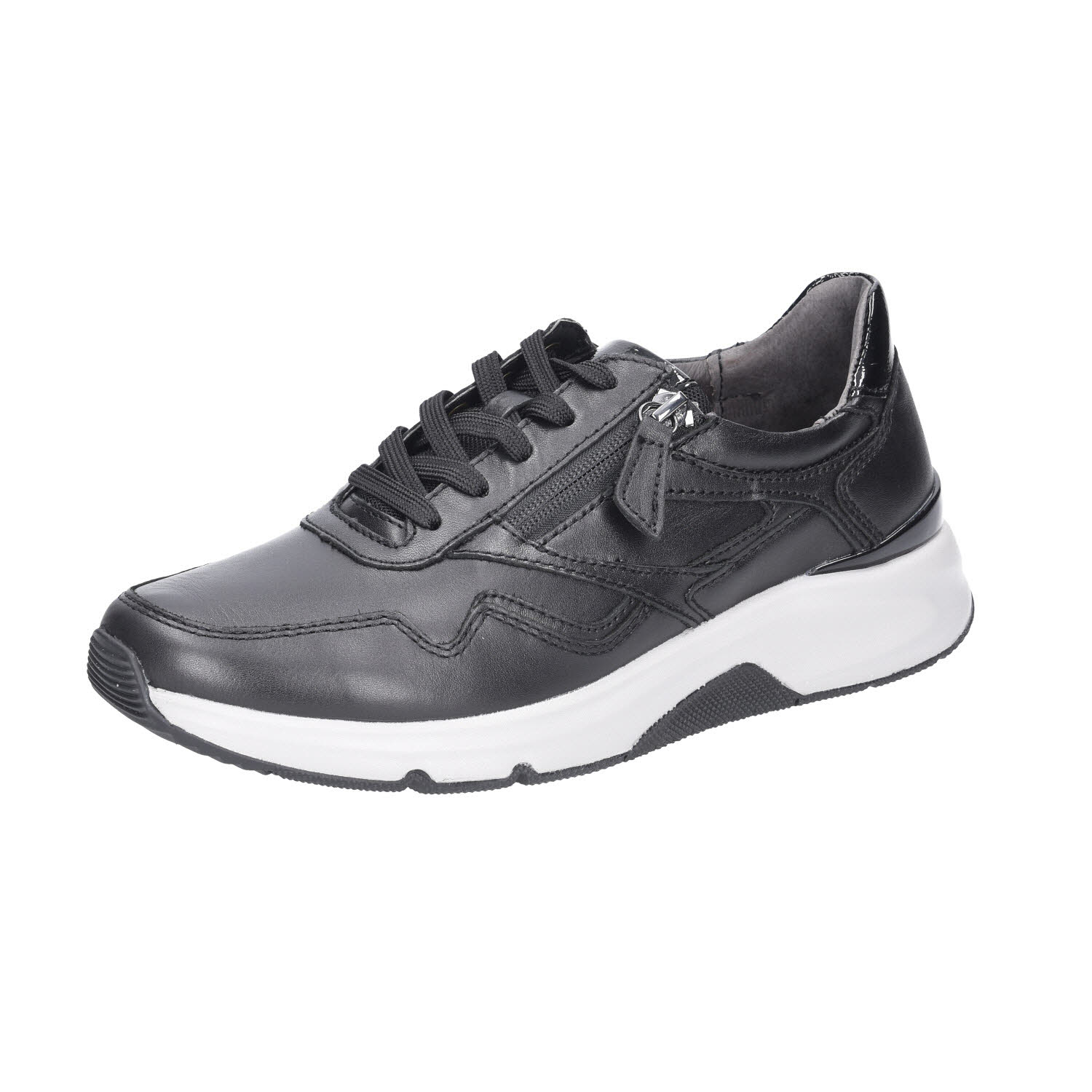 Rolling Soft Sneaker low schwarz